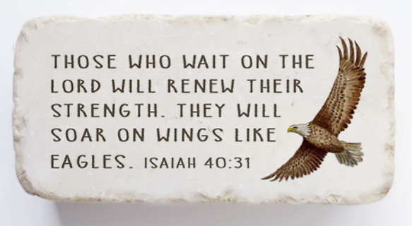 Isaiah 40:31- 4x2