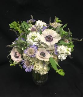 Periwinkle Love Bridal Bouquet