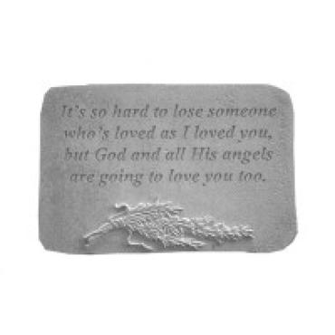It\'s so hard to lose someone...