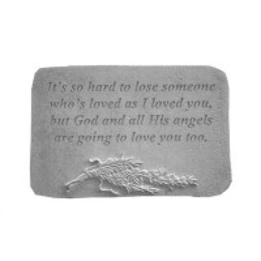 It\'s so hard to lose someone...