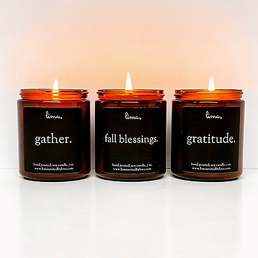 Scented Lima Candle (1) - Fall Edition
