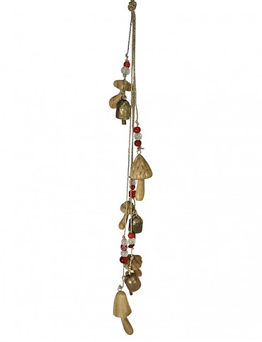 Mushroom Wind Chime