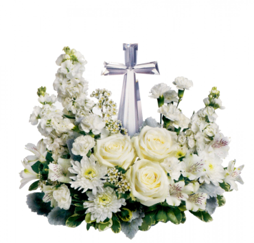 Eternal Elegance Glass Cross