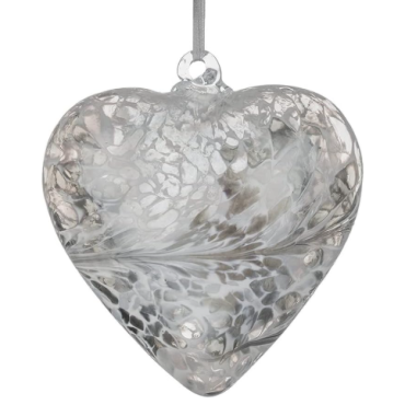 Hand-Crafted Glass Heart