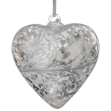 Hand-Crafted Glass Heart