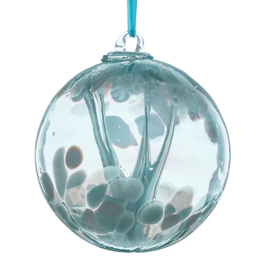 Hand-Crafted Glass Ball (6\")