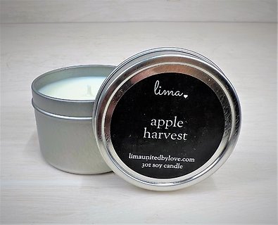 Scented Lima Candle | Apple Harvest