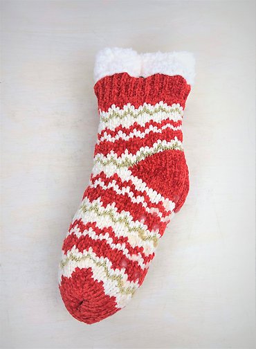 Snoozies Socks | Red