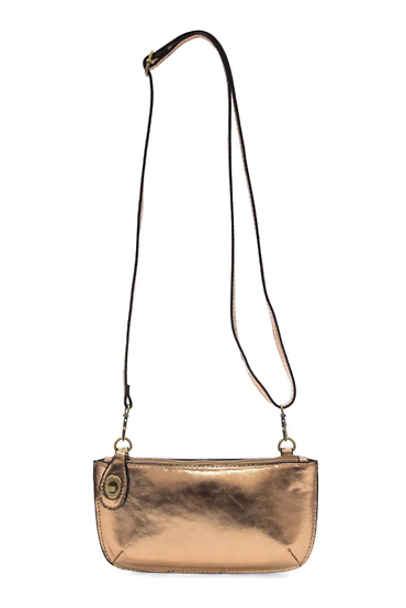 Wristlet/Crossbody Clutch | Gold