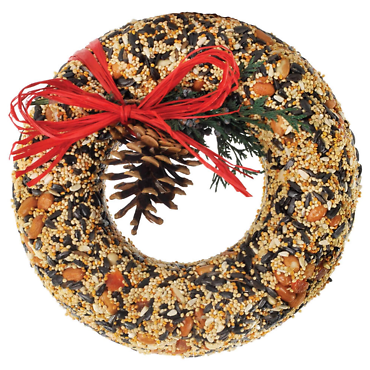 Wildfeast Birdseed Wreath