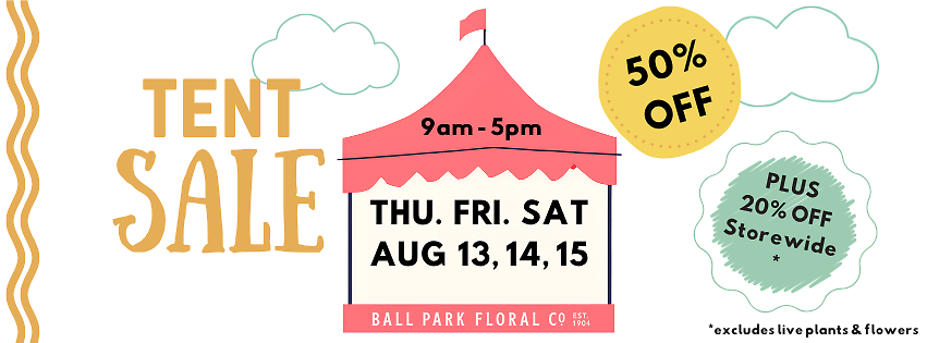 Tent Sale 2026