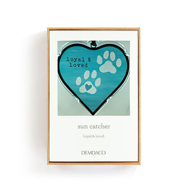 Heart Sun Catcher | Blue