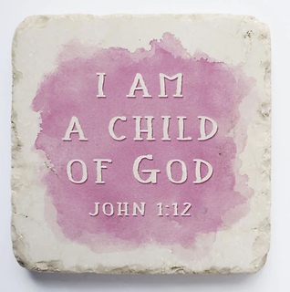 John 1:12 Pink | 2x2
