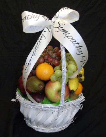 Sympathy Fruit Basket