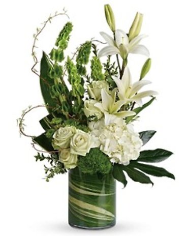 Eternal Elegance Modern Vase Arrangement