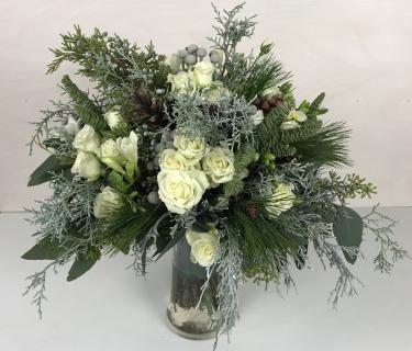 Winter Wonderful Bridal Bouquet (2nd view)