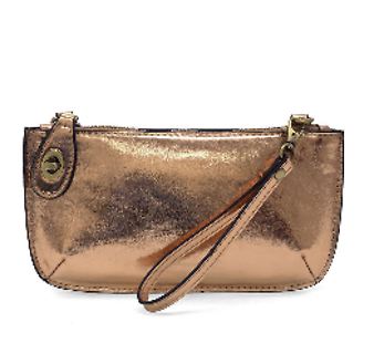 Wristlet/Crossbody Clutch | Gold