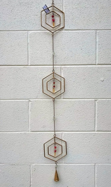 Geometric Wind Chime
