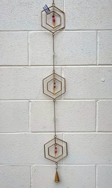 Geometric Wind Chime