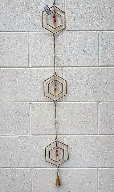 Geometric Wind Chime