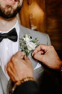 Zak\'s Boutonniere