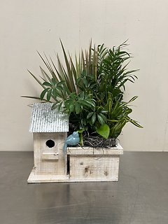 Bird House Planter