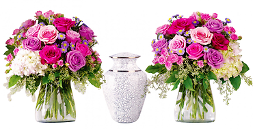 Peaceful Pinks Vase Duo