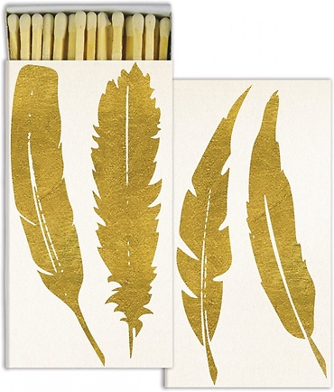 Matches | Gold Feathers