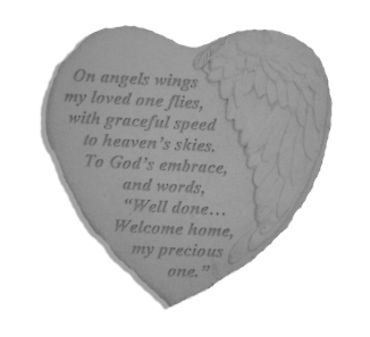 On Angels Wings...