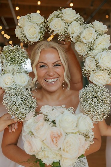 Bucher Wedding Bouquets
