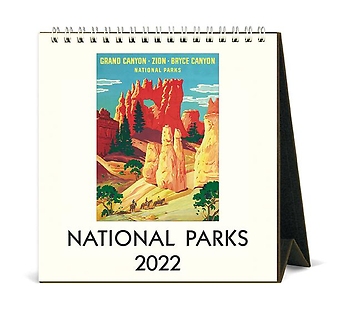 Calendar ~ National Parks 2022