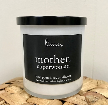 Mother Superwoman Candle