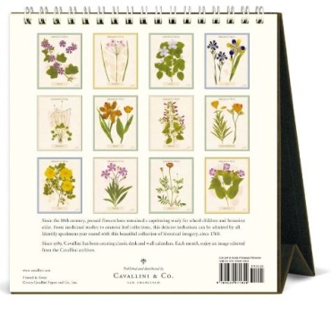 2024 Calendar | Pressed Flowers