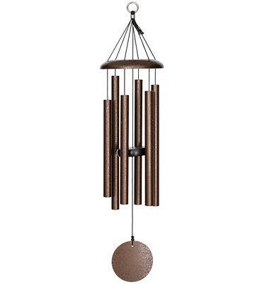 Wind Chime Corinthian Bells 30\" Copper Vein