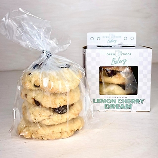 Cookies | Lemon Cherry Dream