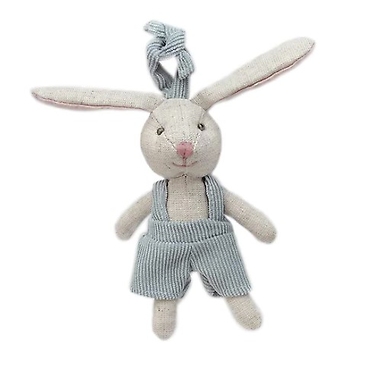 Mini Plush Boy Bunny