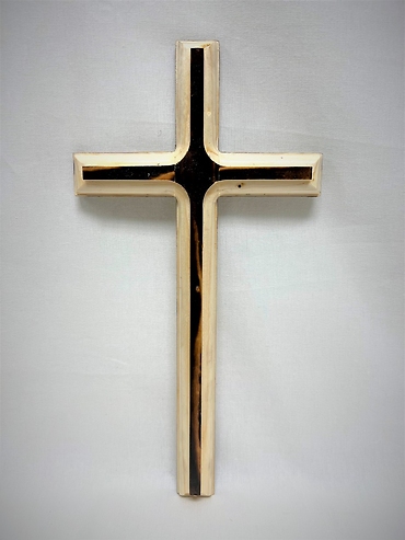 Cross | Torched Wood Large