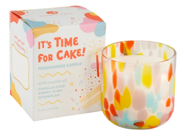 Scented Candle | It\'s Time for Cake
