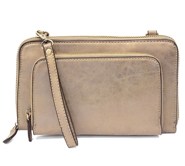 Pocket Wristlet | Gold