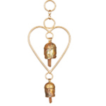 Heart Wind Chime