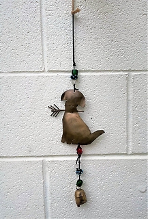 Dog Wind Chime