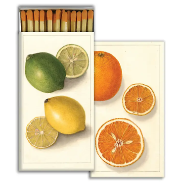 Matches | Citrus Fruit