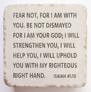 Isaiah 41:10- 4x4