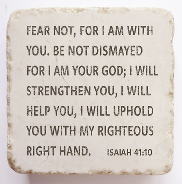 Isaiah 41:10- 4x4