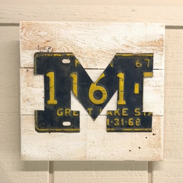 University of Michigan Wall Decor