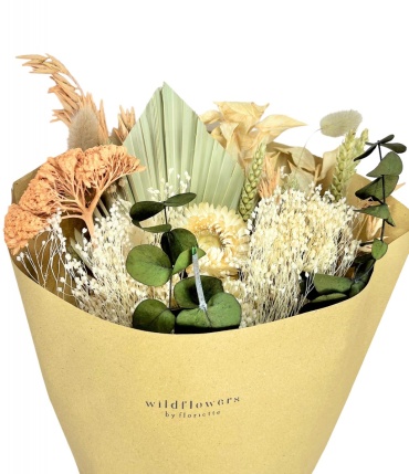 Wildflower Dried Bouquet | Peach (Large)
