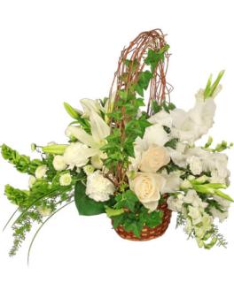 Serenity Willow Basket