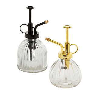 Glass Plant Mister- Gold