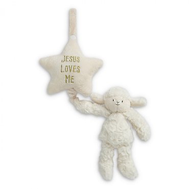 Musical Pull-Toy - Lamb