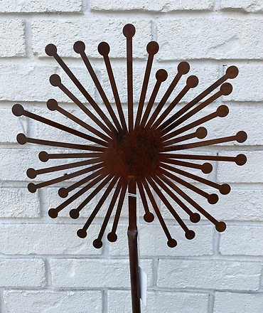 Metal Flower, Large